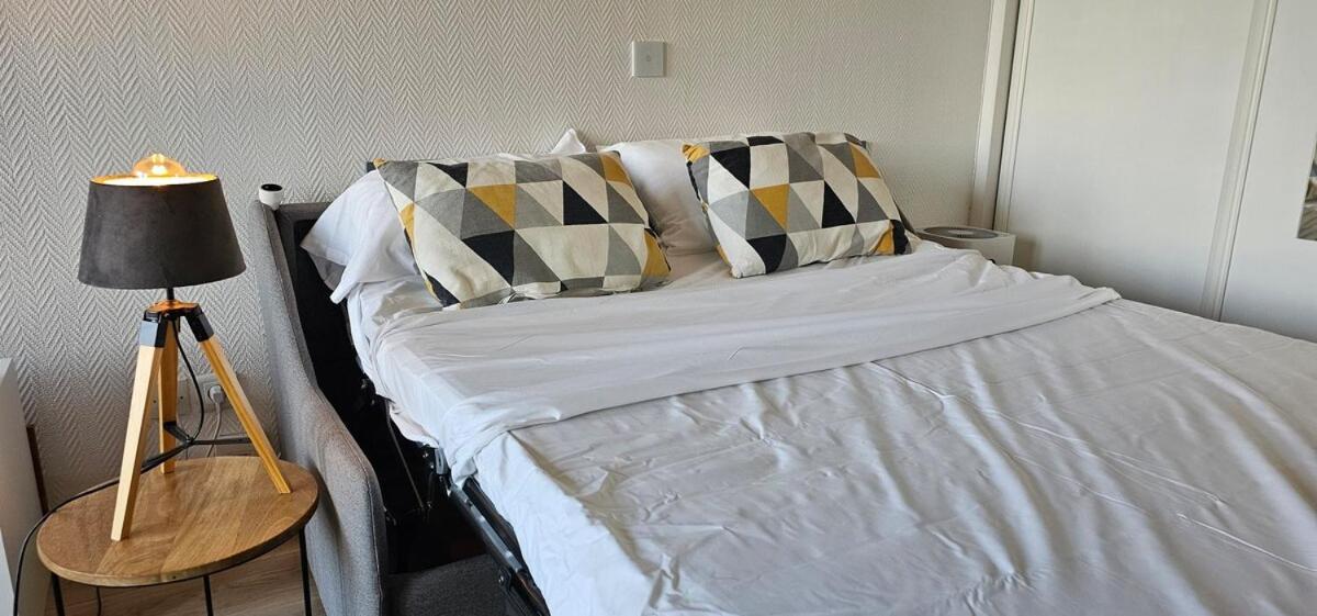 Paris Expo Suite Appartement & Parkings Dans Un Hotel 4 Etoiles, Porte De Versailles - Check In Autonome 24-7 Issy-les-Moulineaux Esterno foto